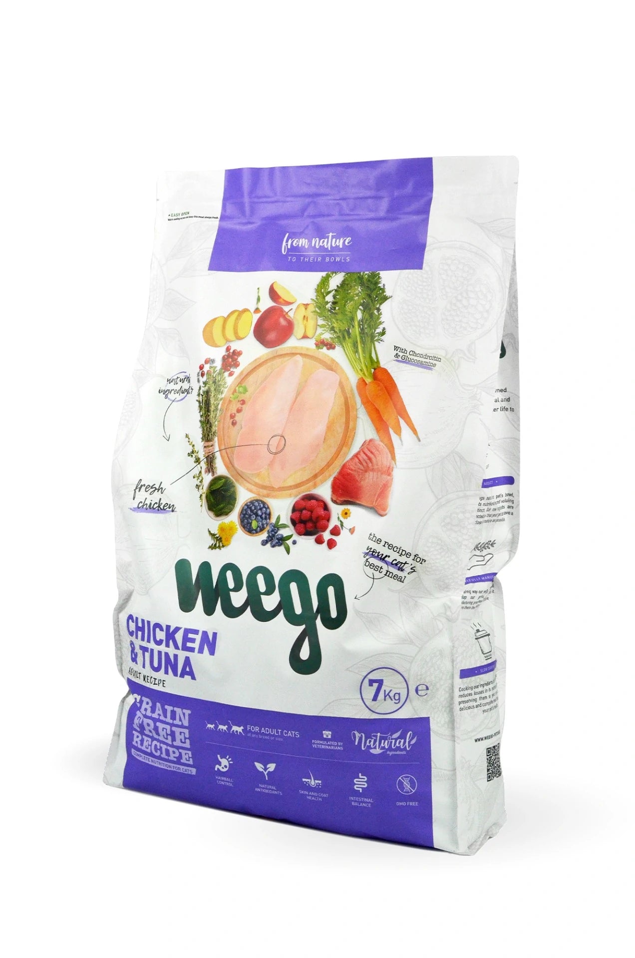 Weego Cat food chicken & tuna