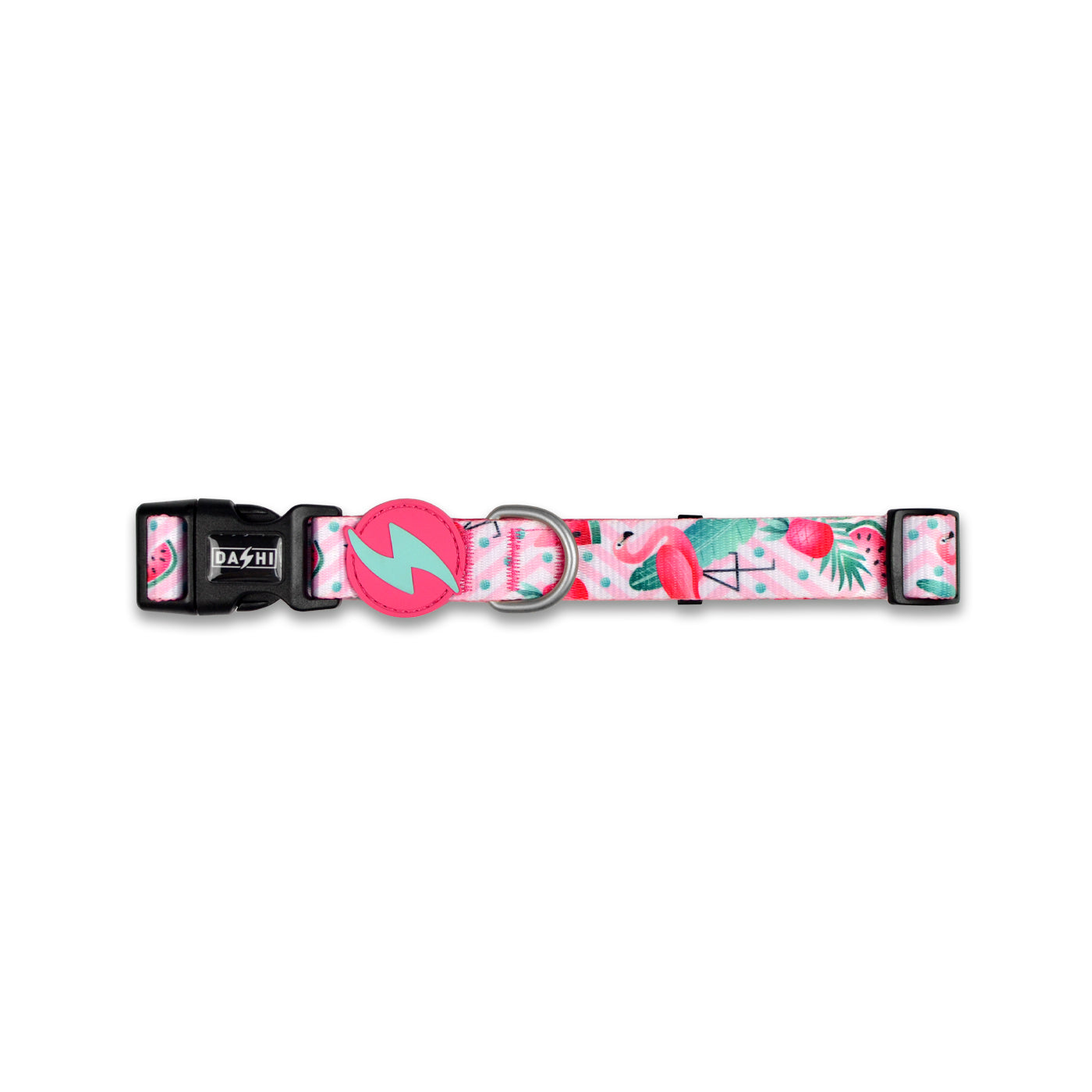 DASHI FLAMINGO COLLAR (LEASH) 