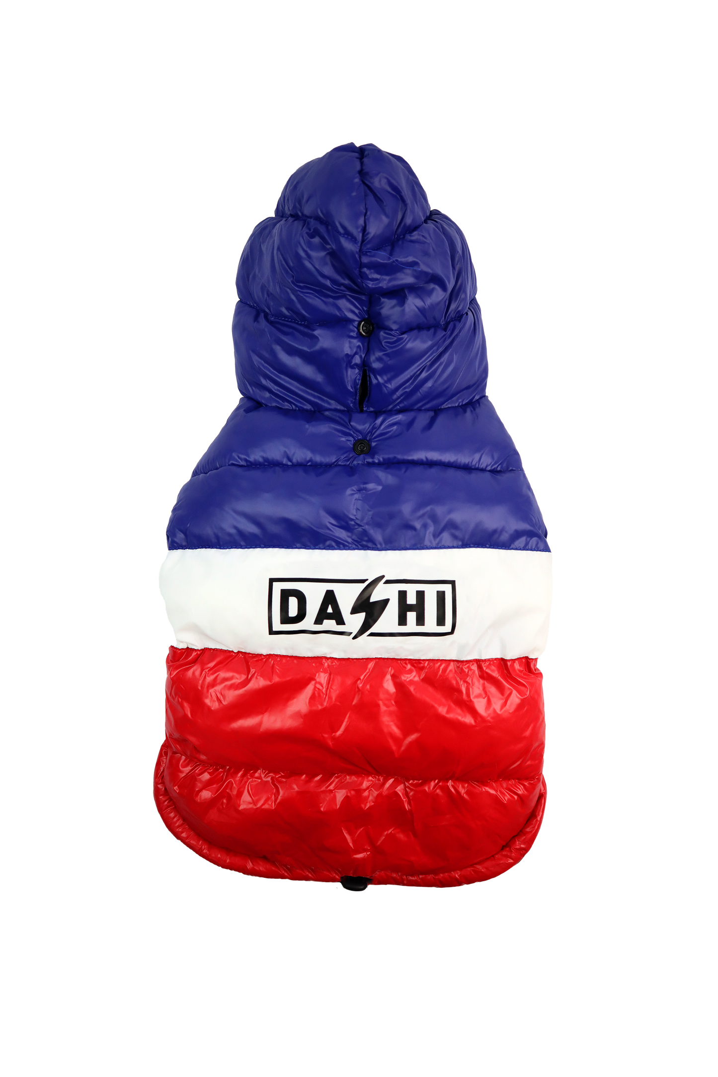 Dashi STRIPES3 Red & Blue Anorak