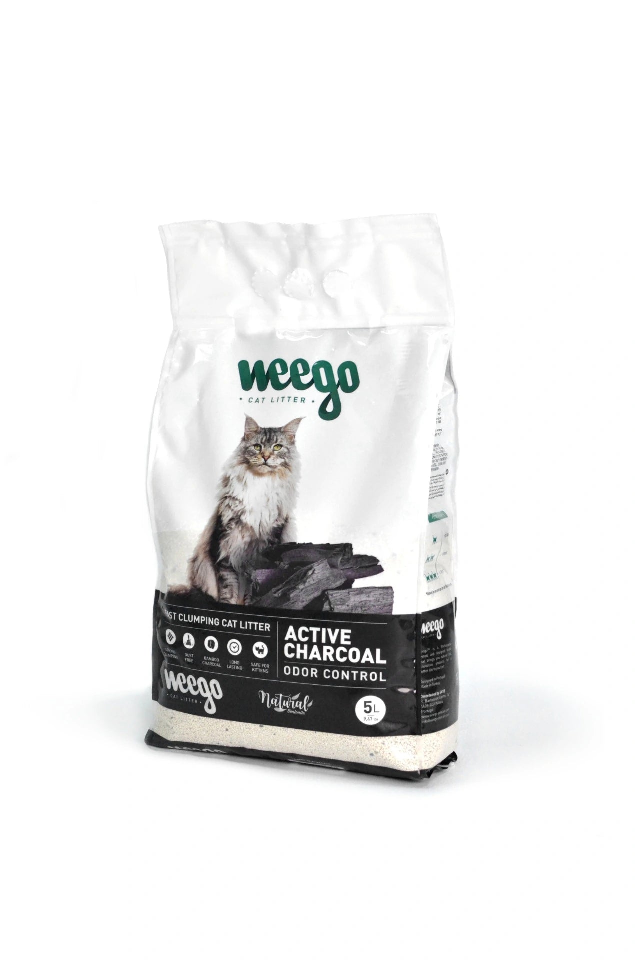 WEEGO ACTIVE CHARCOAL 