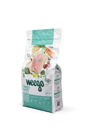 Weego Cat food turkey & mint