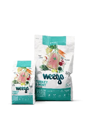 Weego Cat food turkey & mint