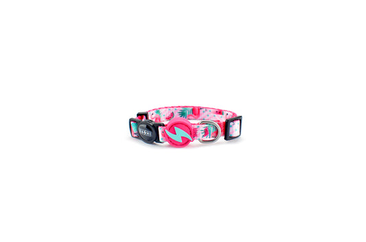 Dashi Flamingo Collar Cat