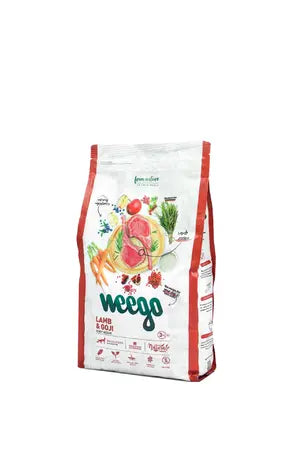 Weego Dog food lamb & goji