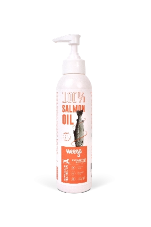 Weego Cat & Dog salmon oil 250 ml