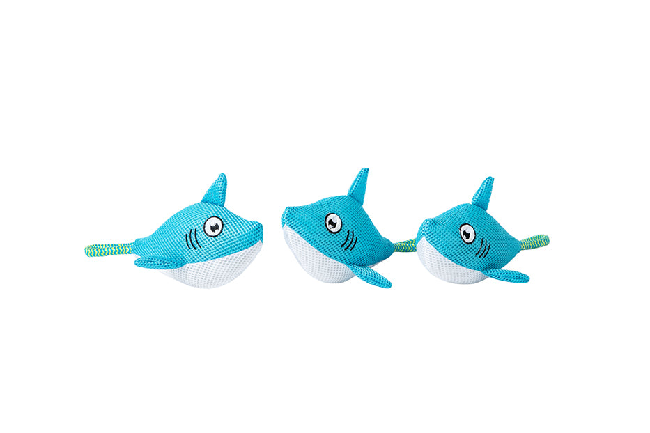 FLOATING TEDDY TOY "BABY SHARK" 