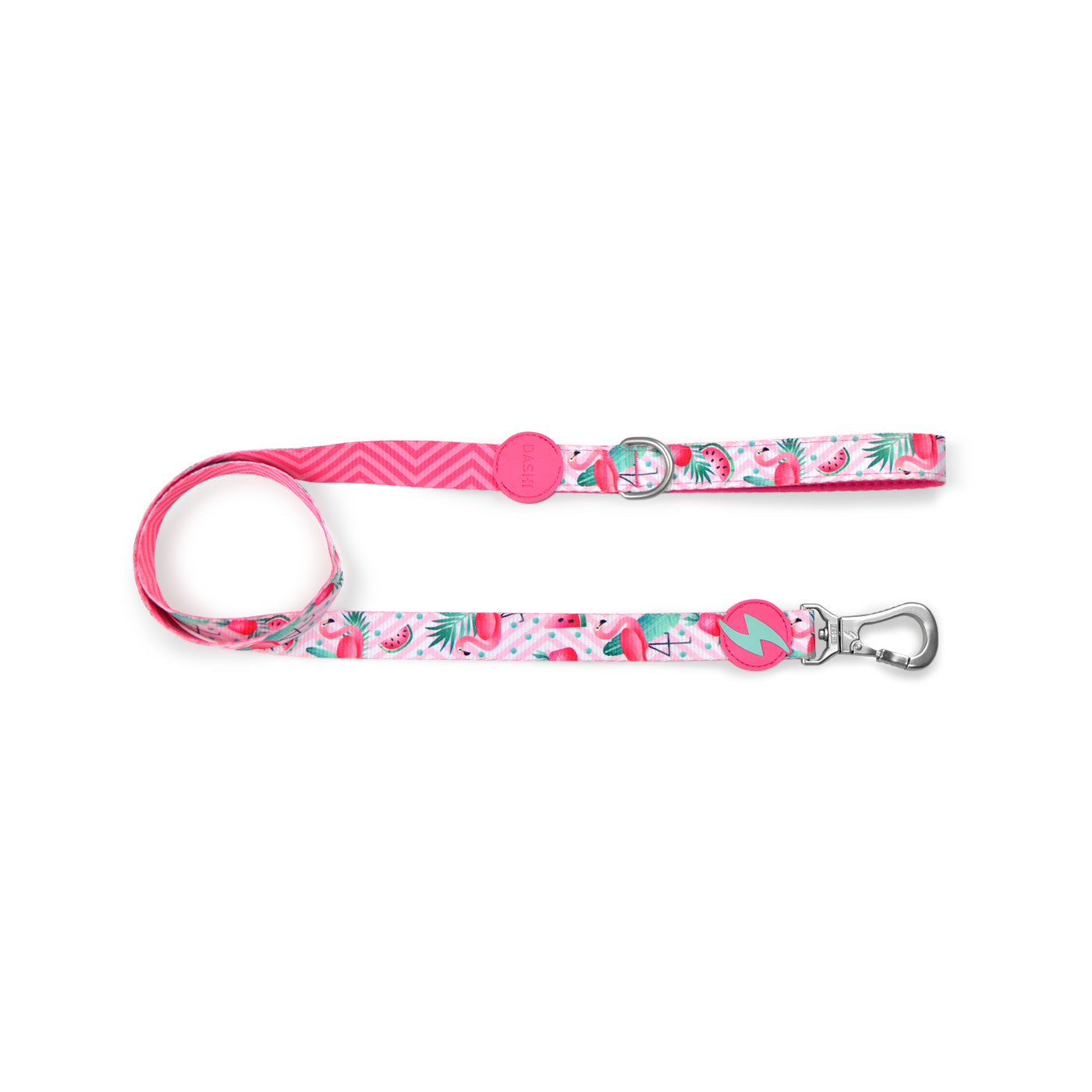 Dashi Flamingo Leash (Trela)