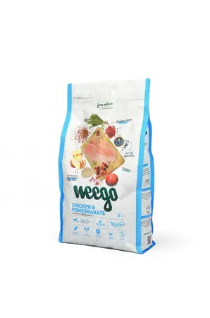 WEEGO DOG FOOD CHICKEN &amp; POMEGRANATE 