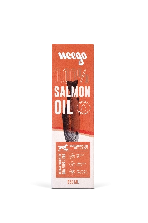 WEEGO CAT &amp; DOG SALMON OIL 250ML 