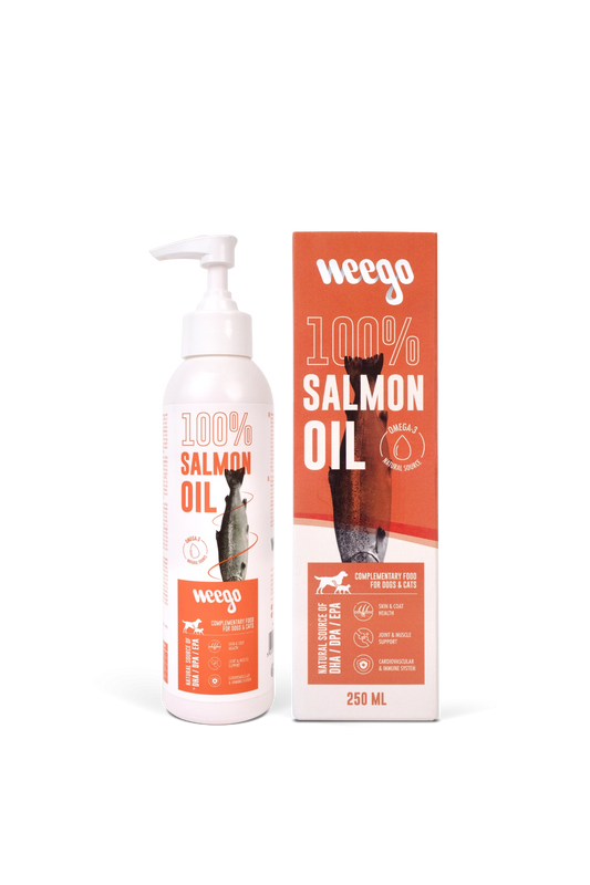 Weego Cat & Dog salmon oil 250 ml