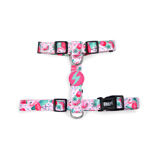 Dashi Flamingo Back Harness