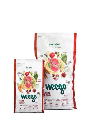 WEEGO DOG FOOD LAMB &amp; GOJI 