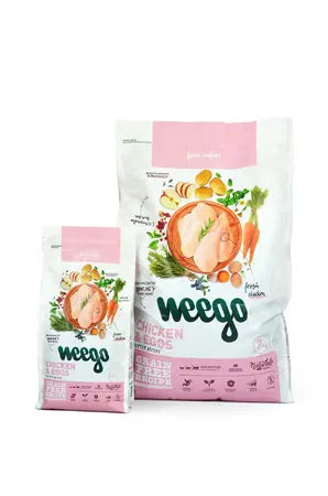 Weego Cat food chicken & eggs