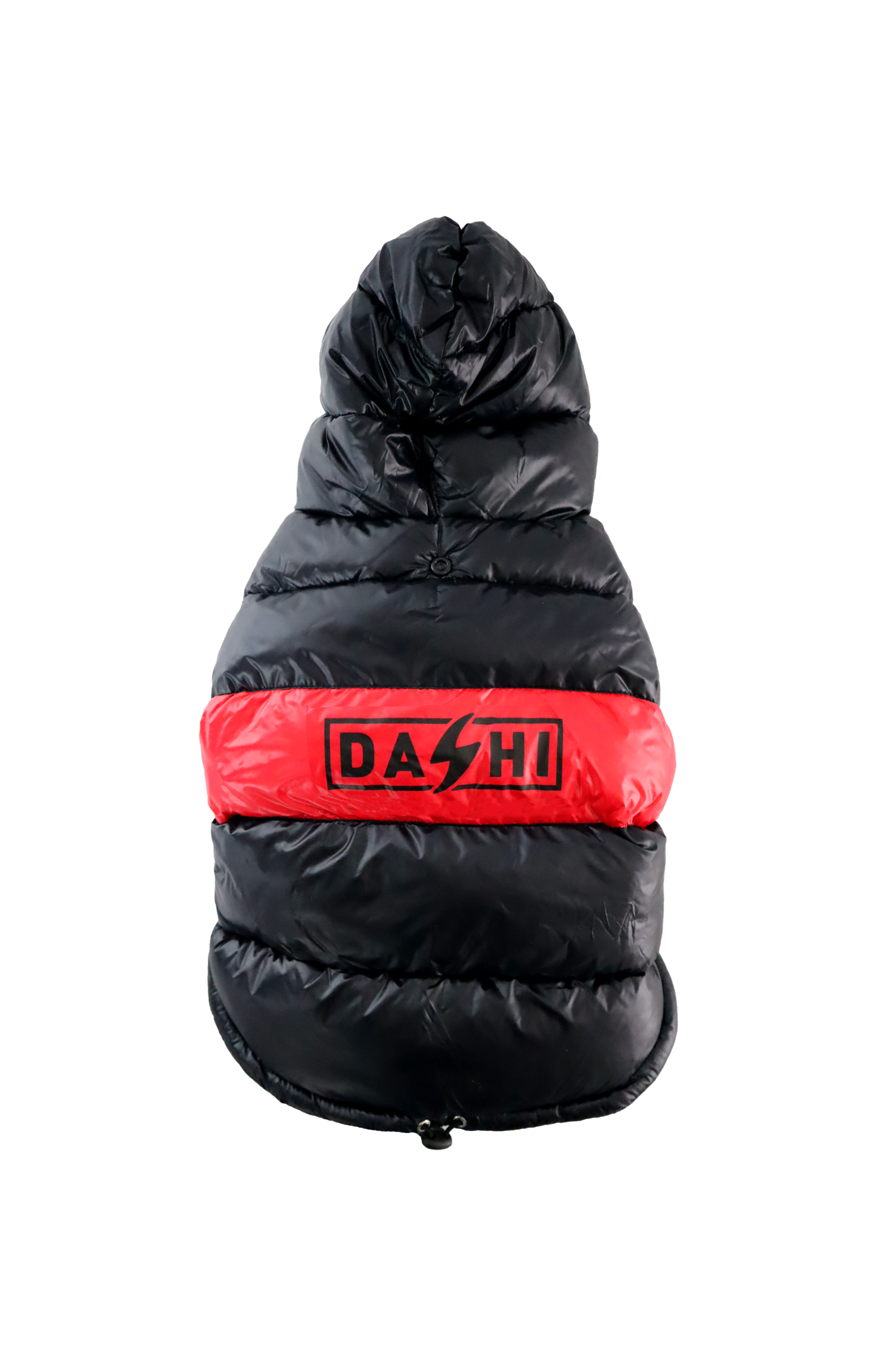 Dashi STRIPES3 Red & Black Anorak