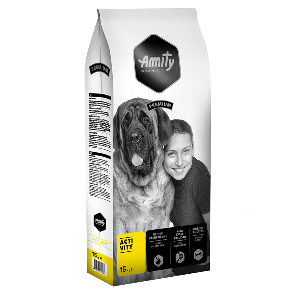 AMITY Premium - Activity embalagem de 15 kg