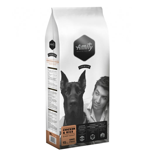 AMITY Premium - Giant Adult embalagem de 15 kg