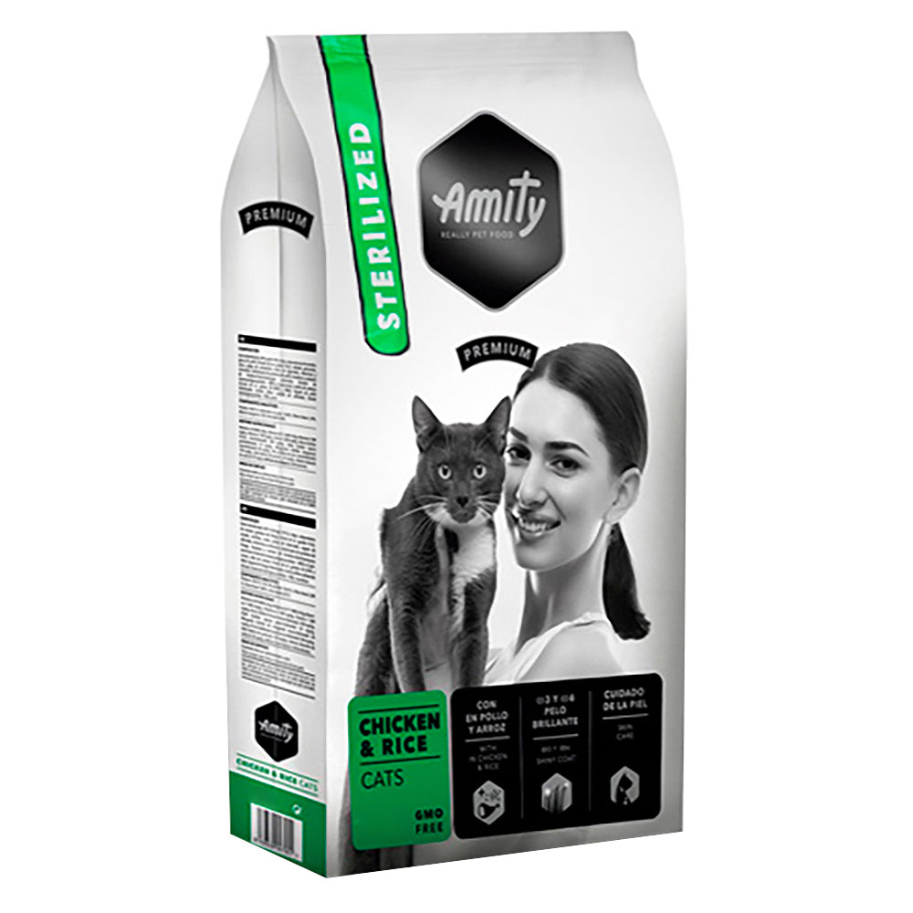 AMITY Premium- Chicken & Rice Cats Sterilized