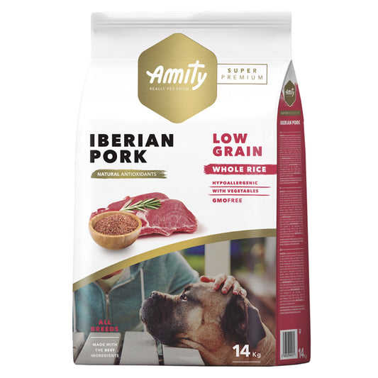 AMITY Super Premium (Low grain) - Adult Iberian Pork