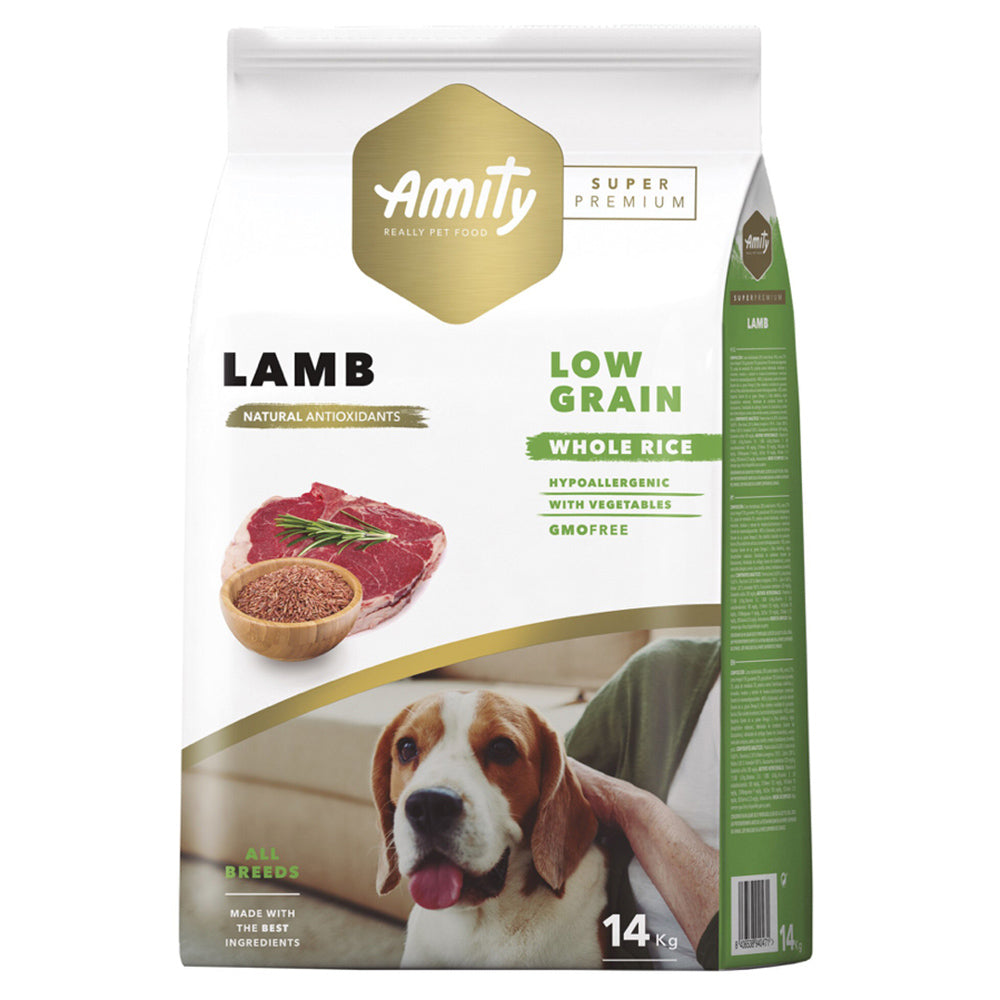 AMITY Super Premium (Low grain) - Adult lamb