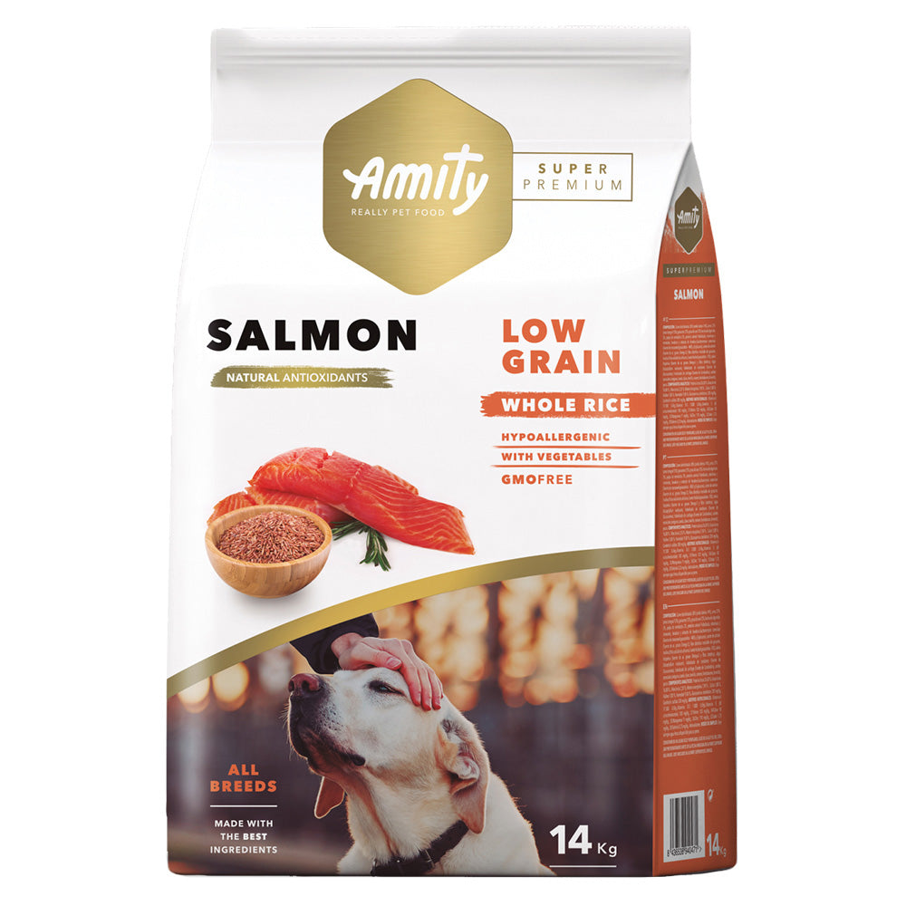 AMITY Super Premium (Low grain) - Adult Salmon