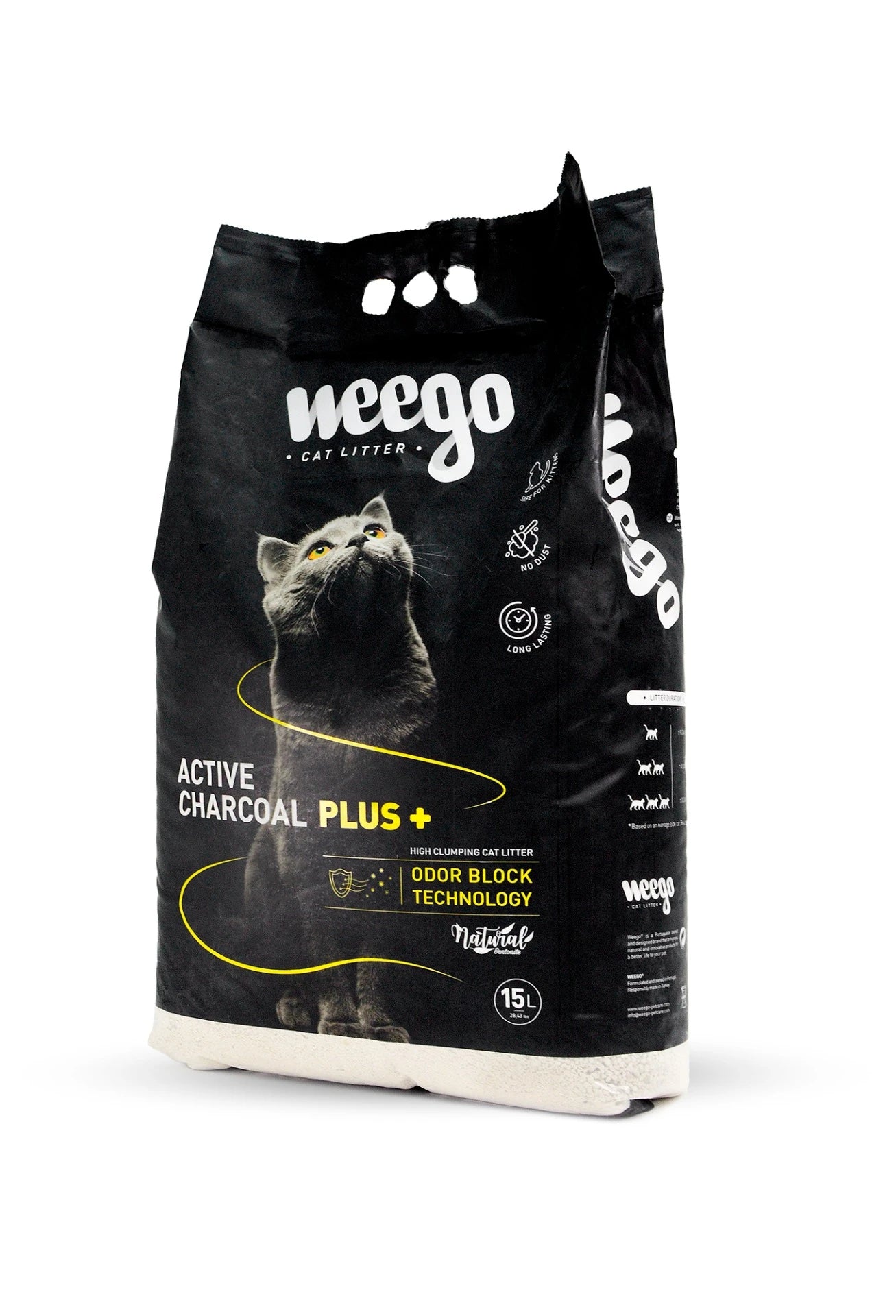 WEEGO ACTIVE CHARCOAL PLUS 