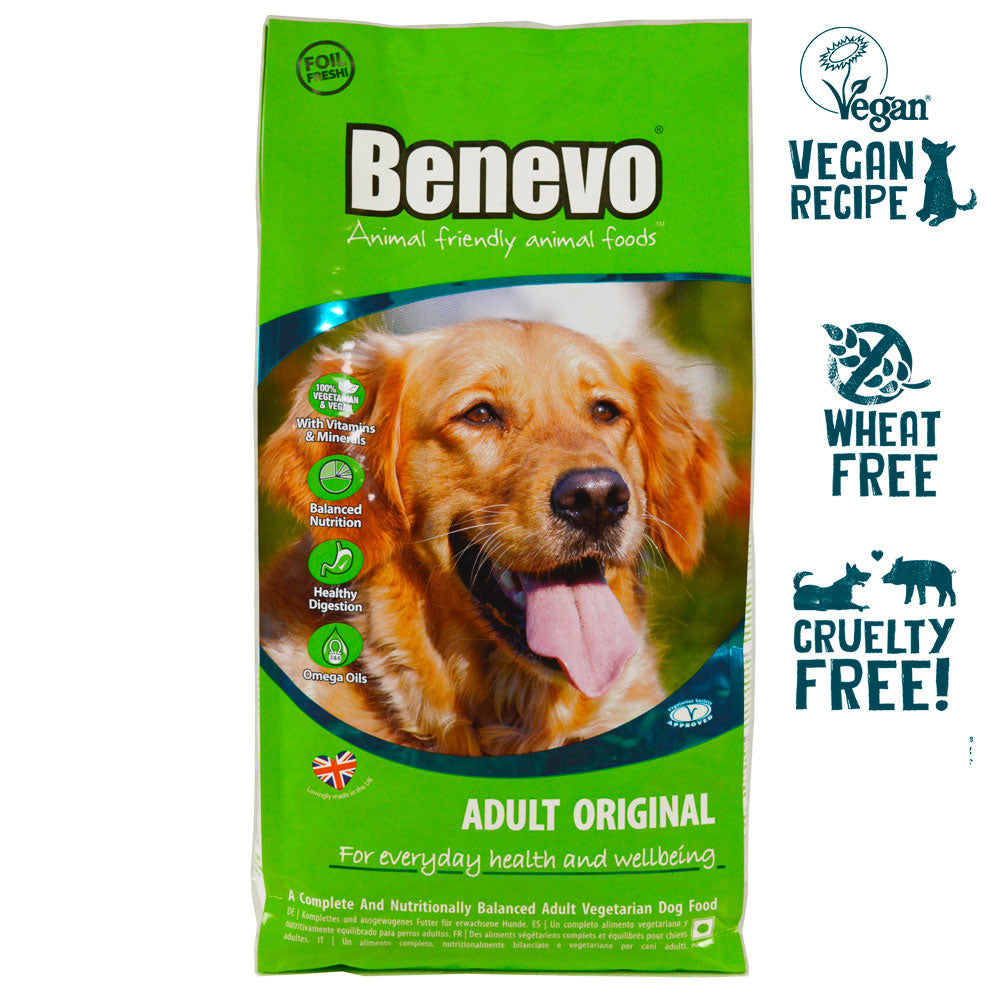 BENEVO - original vegan dog food