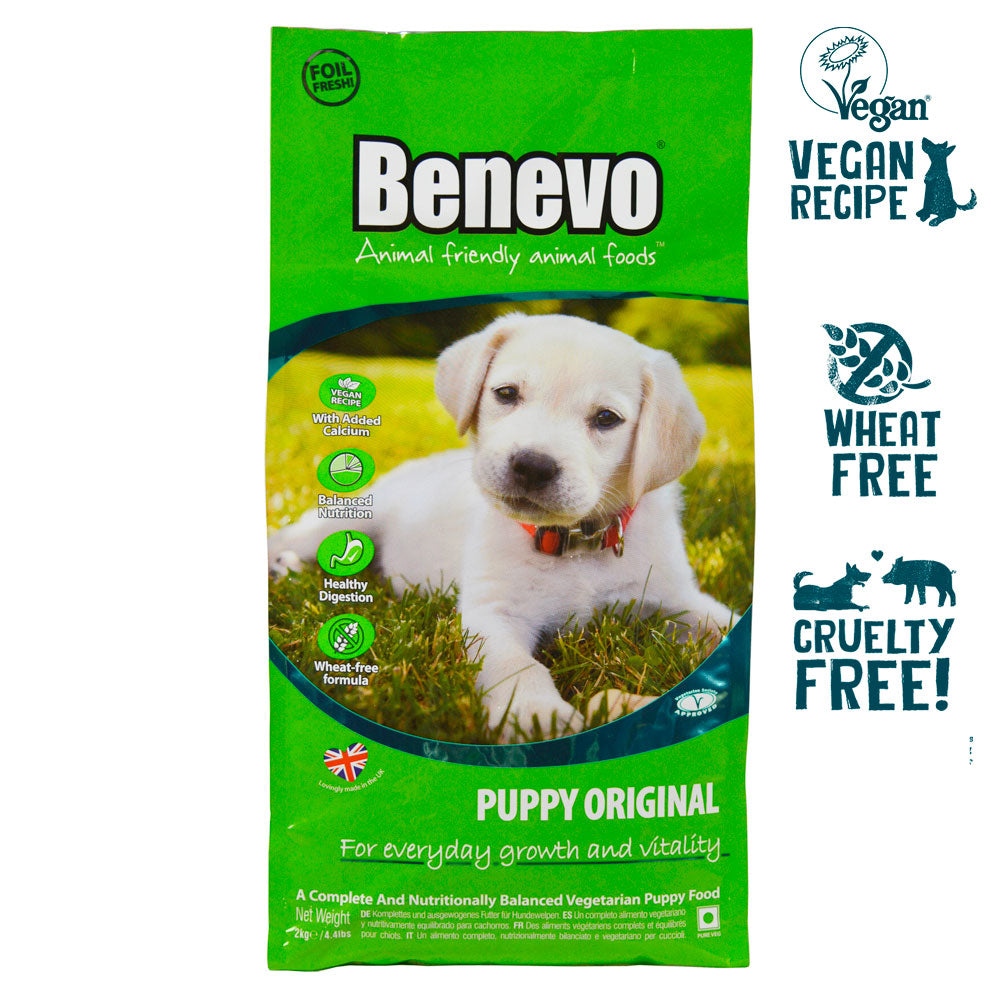 BENEVO - Original vegan puppy food