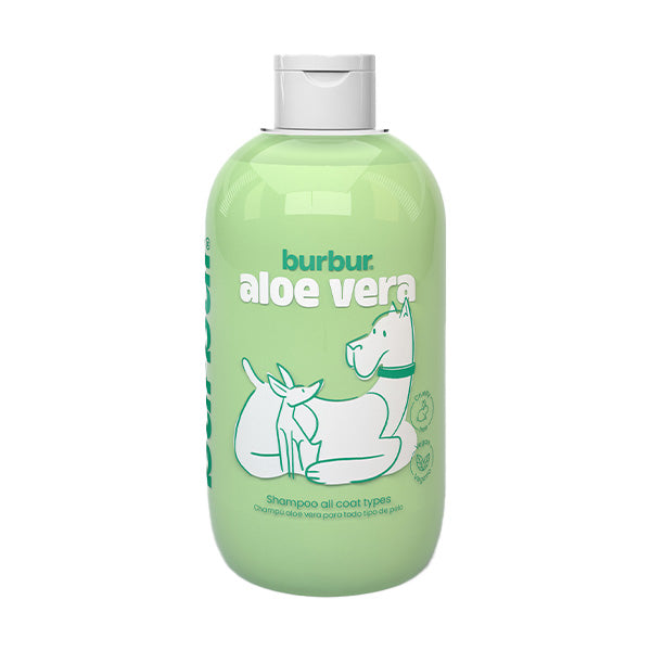 BURBUR - ALOE VERA SHAMPOO - 400ML 