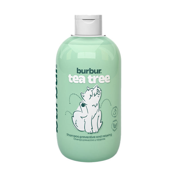 Burbur - Champô extrato chá - 400 ml