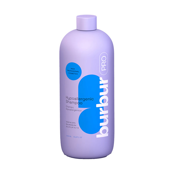 BURBUR PRO - HYPOALLERGENIC SHAMPOO 