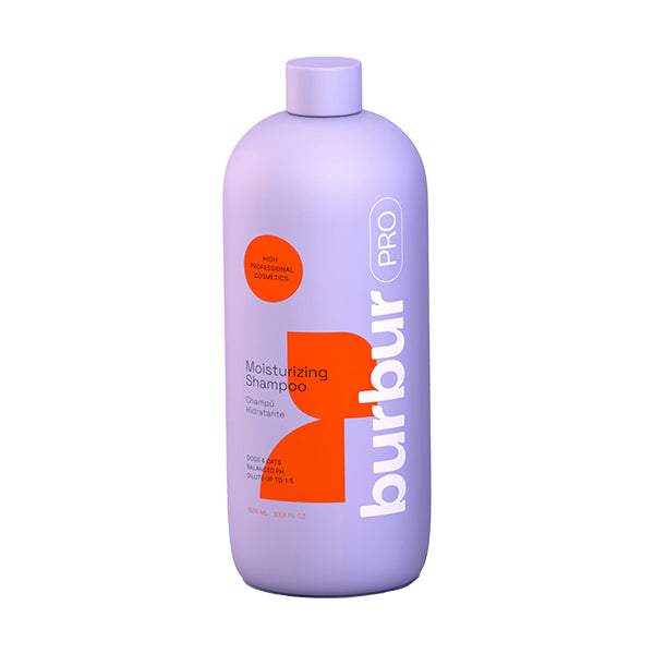 BURBUR PRO - MOISTURIZING SHAMPOO 