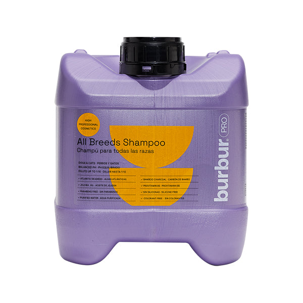 BURBUR PRO - SHAMPOO FOR ALL BREEDS 