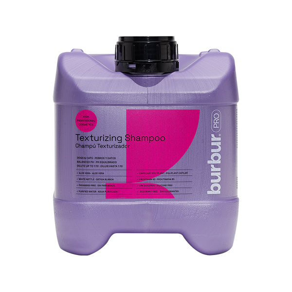 BURBUR PRO - TEXTURIZING SHAMPOO 