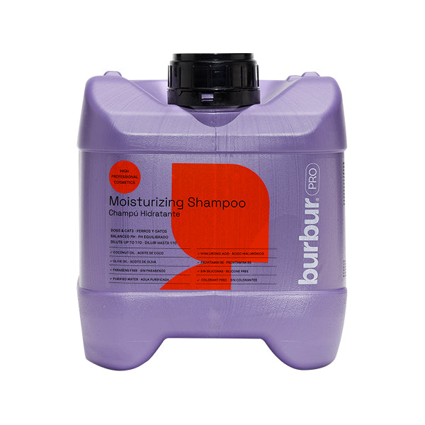 BURBUR PRO - MOISTURIZING SHAMPOO 