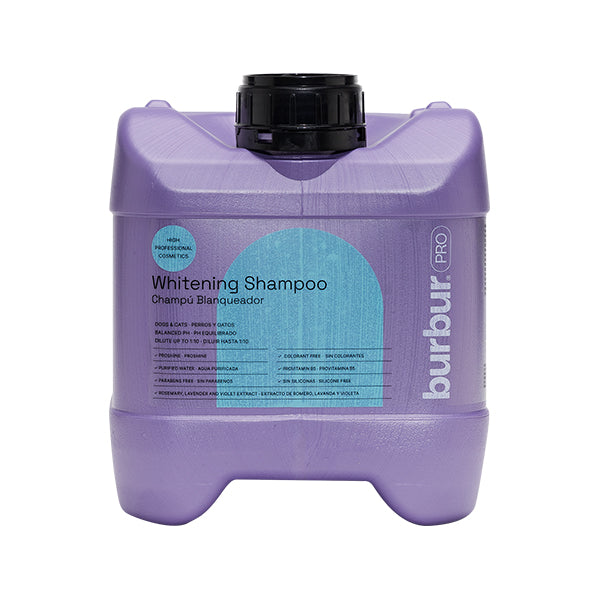 BURBUR PRO - WHITENING SHAMPOO 