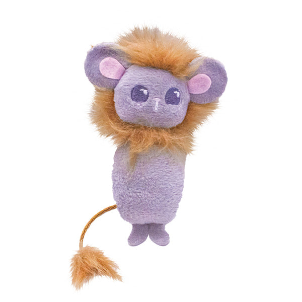 CAT TOY - "ADVENTURE MOUSE - THE BRAVE LION" 