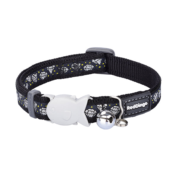 REDDINGO "DESIGN" CAT COLLAR - (XS) 12MM X 20-32CM 