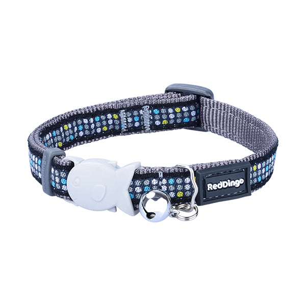 REDDINGO "DESIGN" CAT COLLAR - (XS) 12MM X 20-32CM 