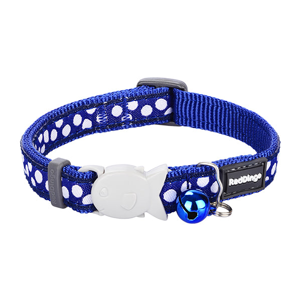 REDDINGO "DESIGN" CAT COLLAR - (XS) 12MM X 20-32CM 