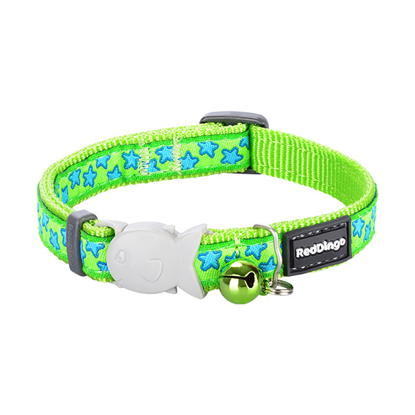 REDDINGO "DESIGN" CAT COLLAR - (XS) 12MM X 20-32CM 