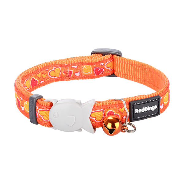 REDDINGO "DESIGN" CAT COLLAR - (XS) 12MM X 20-32CM 