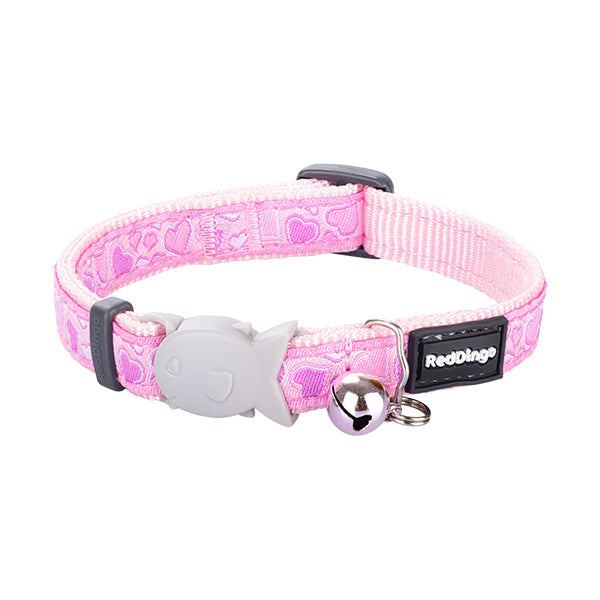 REDDINGO "DESIGN" CAT COLLAR - (XS) 12MM X 20-32CM 