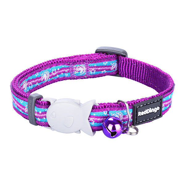 REDDINGO "DESIGN" CAT COLLAR - (XS) 12MM X 20-32CM 