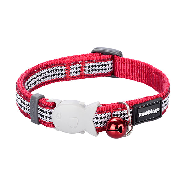 REDDINGO "DESIGN" CAT COLLAR - (XS) 12MM X 20-32CM 