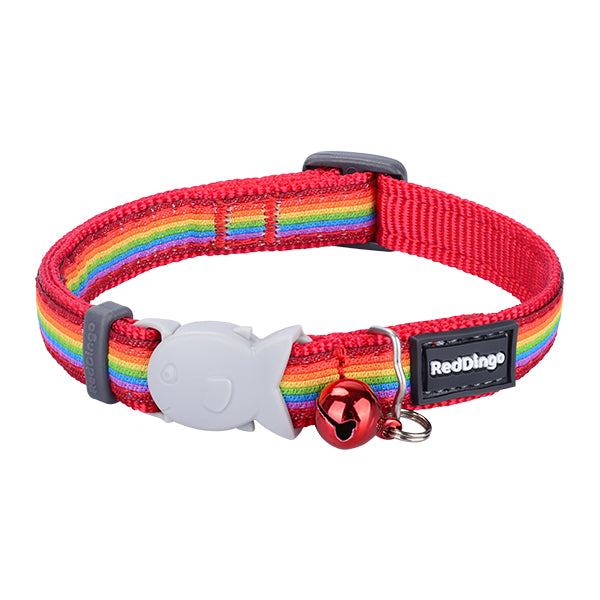 REDDINGO "DESIGN" CAT COLLAR - (XS) 12MM X 20-32CM 