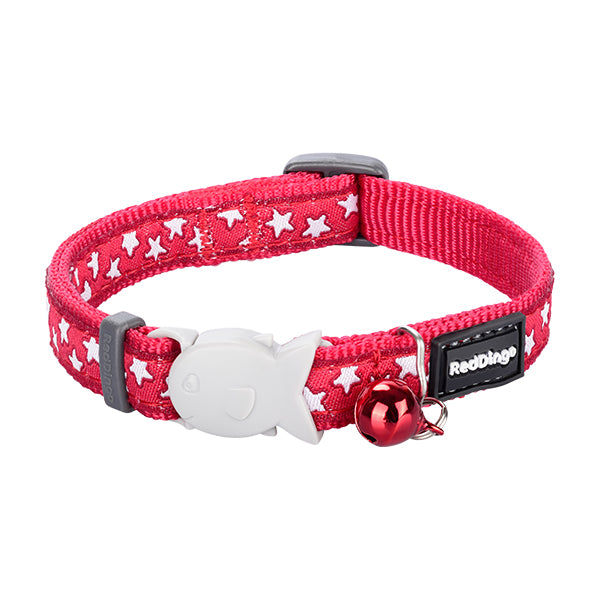 REDDINGO "DESIGN" CAT COLLAR - (XS) 12MM X 20-32CM 