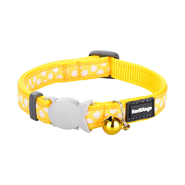 REDDINGO "DESIGN" CAT COLLAR - (XS) 12MM X 20-32CM 