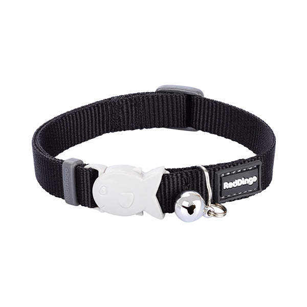 REDDINGO "PLAIN" CAT COLLAR - (XS) 12MM 