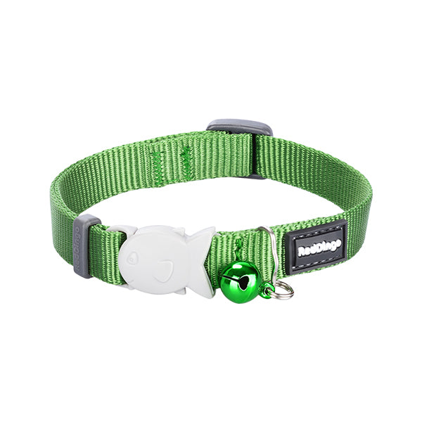 REDDINGO "PLAIN" CAT COLLAR - (XS) 12MM 