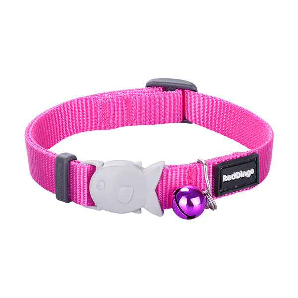 REDDINGO "PLAIN" CAT COLLAR - (XS) 12MM 